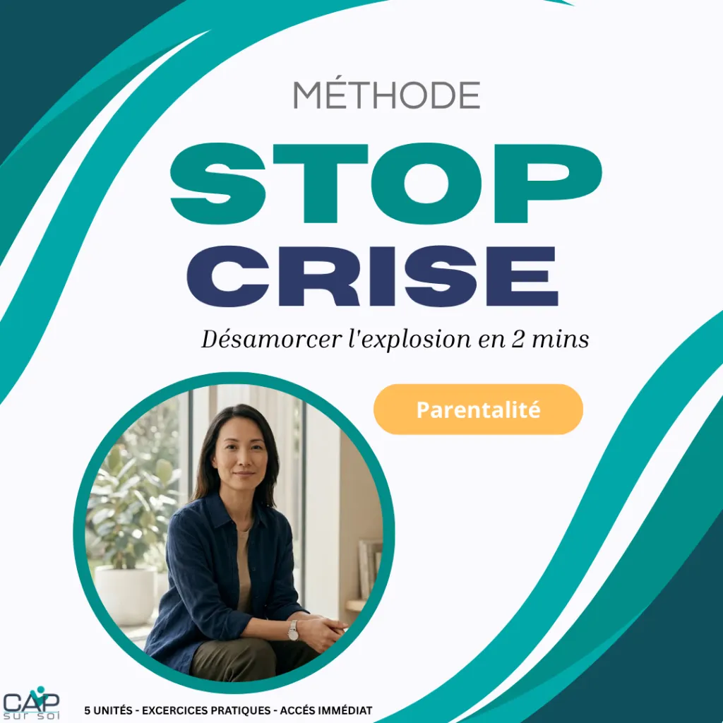 Méthode Stop Crise - Désamorcer l'explosion en 2 mins
