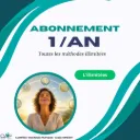 Abonnement Annuel - toutes les méthodes en illimités